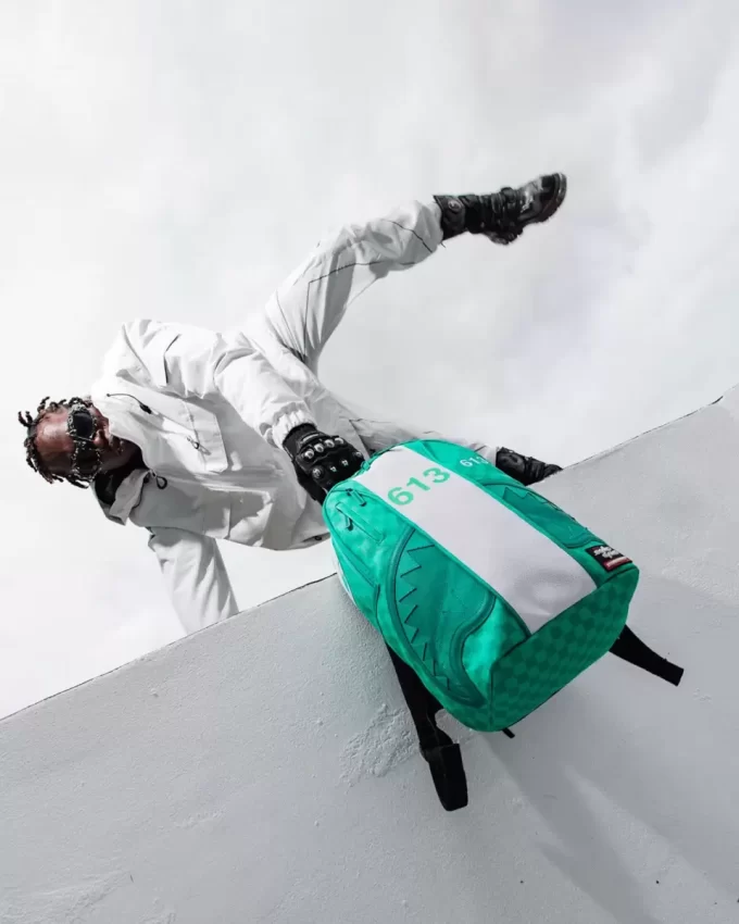 SQUID GAME COLLAB JUMPSUIT BACKPACK SQUID GAME COLLAB JUMPSUIT BACKPACK