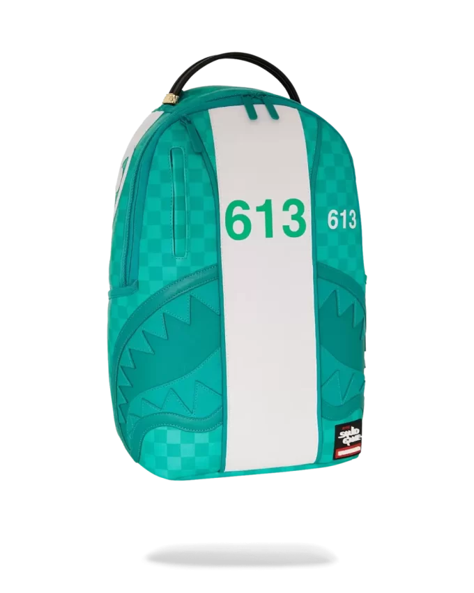 SQUID GAME COLLAB JUMPSUIT BACKPACK SQUID GAME COLLAB JUMPSUIT BACKPACK