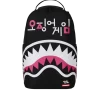 SQUID GAME COLLAB LOGO LOCKUP BACKPACK SQUID GAME COLLAB LOGO LOCKUP BACKPACK