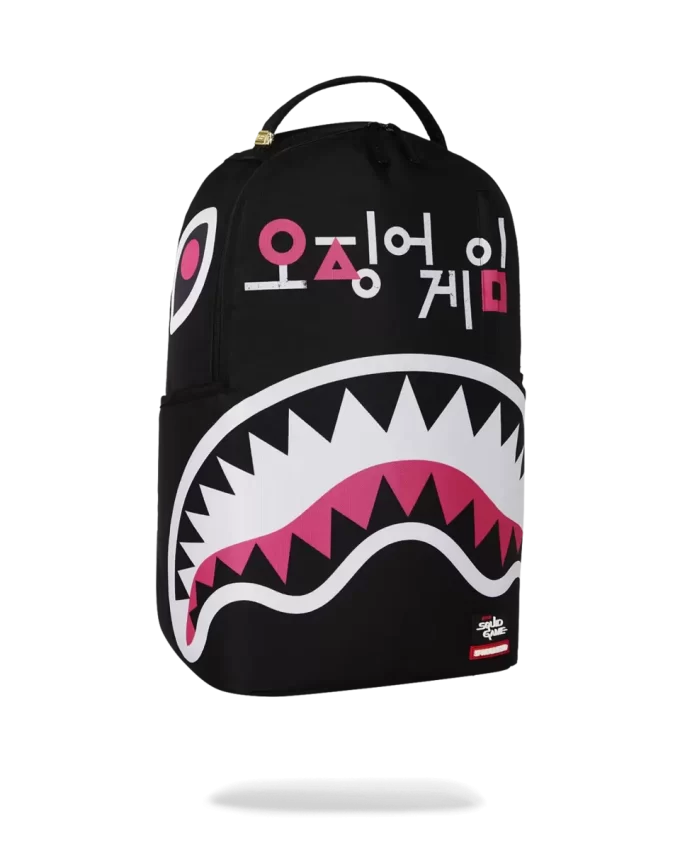 SQUID GAME COLLAB LOGO LOCKUP BACKPACK SQUID GAME COLLAB LOGO LOCKUP BACKPACK
