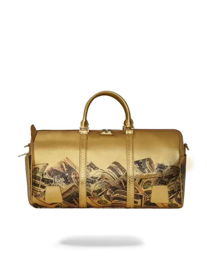 SQUID GAME COLLAB PIGGY BANK DUFFLE SQUID GAME COLLAB PIGGY BANK DUFFLE