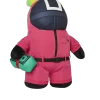 SQUID GAME COLLAB PINK SOLDIERS BEAR BACKPACK SQUID GAME COLLAB PINK SOLDIERS BEAR BACKPACK