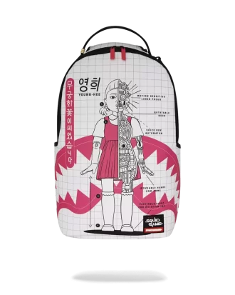 SQUID GAME COLLAB ROBOT GIRL BACKPACK