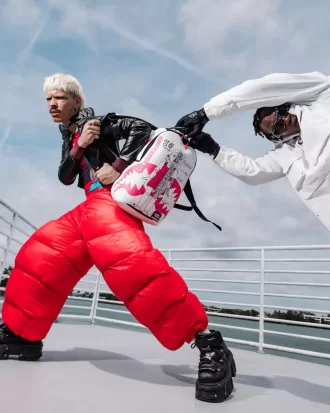 SQUID GAME COLLAB ROBOT GIRL BACKPACK