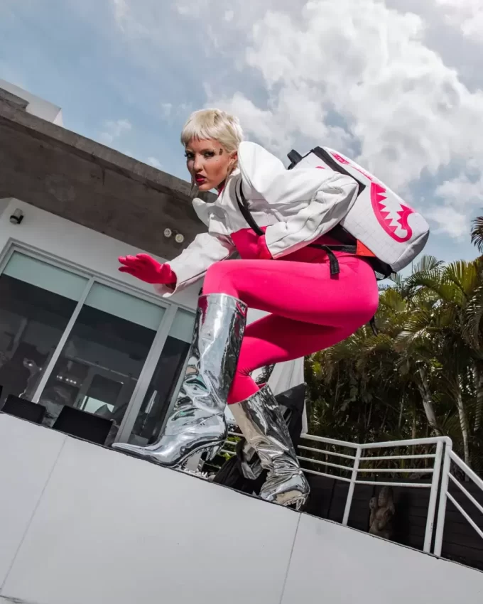 SQUID GAME COLLAB ROBOT GIRL BACKPACK SQUID GAME COLLAB ROBOT GIRL BACKPACK