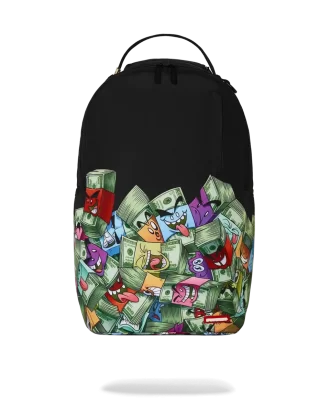 STACKED AND RELAXED MONEY BOYS BACKPACK