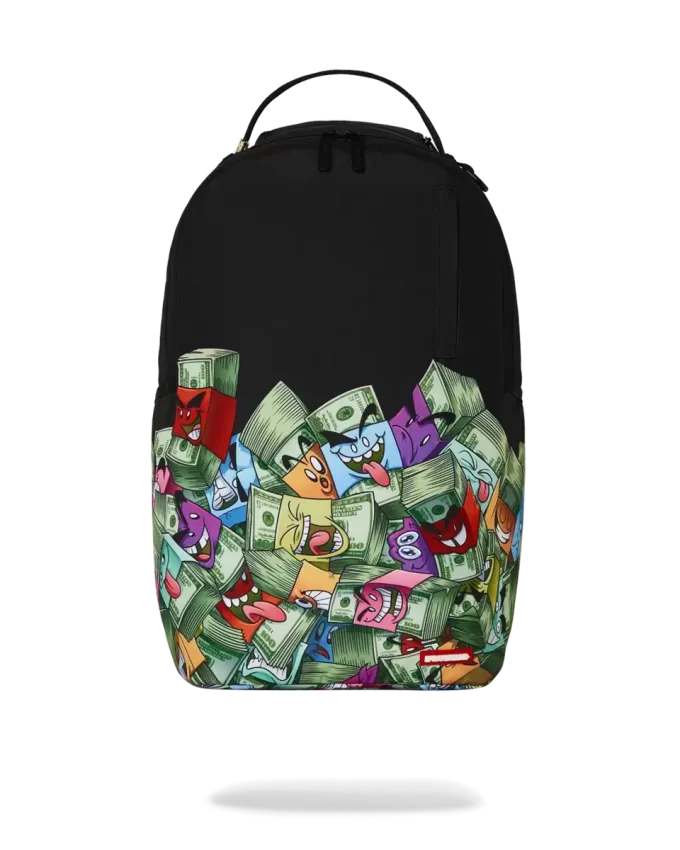 STACKED AND RELAXED MONEY BOYS BACKPACK STACKED AND RELAXED MONEY BOYS BACKPACK