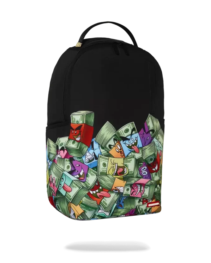 STACKED AND RELAXED MONEY BOYS BACKPACK STACKED AND RELAXED MONEY BOYS BACKPACK