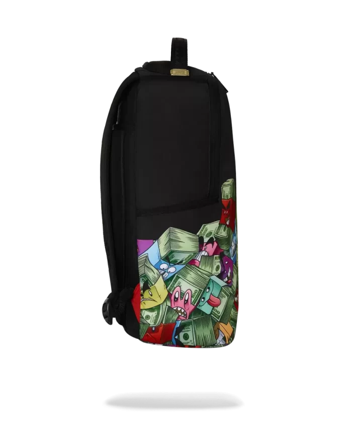 STACKED AND RELAXED MONEY BOYS BACKPACK STACKED AND RELAXED MONEY BOYS BACKPACK