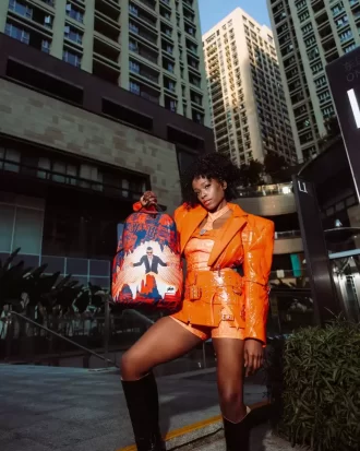 STAN LEE COLLAB BACKPACK – IF YOU CAN’T FIND A HERO, BE ONE