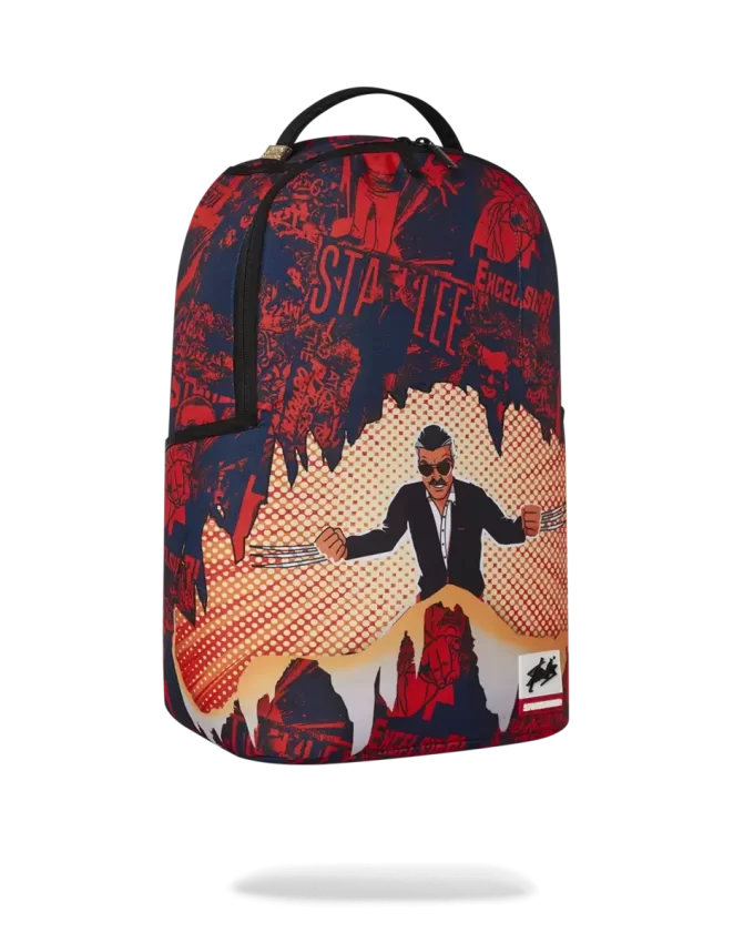 STAN LEE COLLAB BACKPACK – IF YOU CAN’T FIND A HERO, BE ONE STAN LEE COLLAB BACKPACK – IF YOU CAN’T FIND A HERO, BE ONE