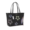 STAR RACER A.I.7 SANDFLOWER COLLAB BEADED TOTE STAR RACER A.I.7 SANDFLOWER COLLAB BEADED TOTE