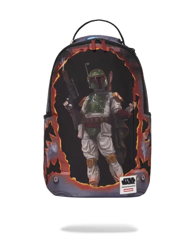 STAR WARS BOBA FETT BLOWOUT SHARK BACKPACK STAR WARS BOBA FETT BLOWOUT SHARK BACKPACK