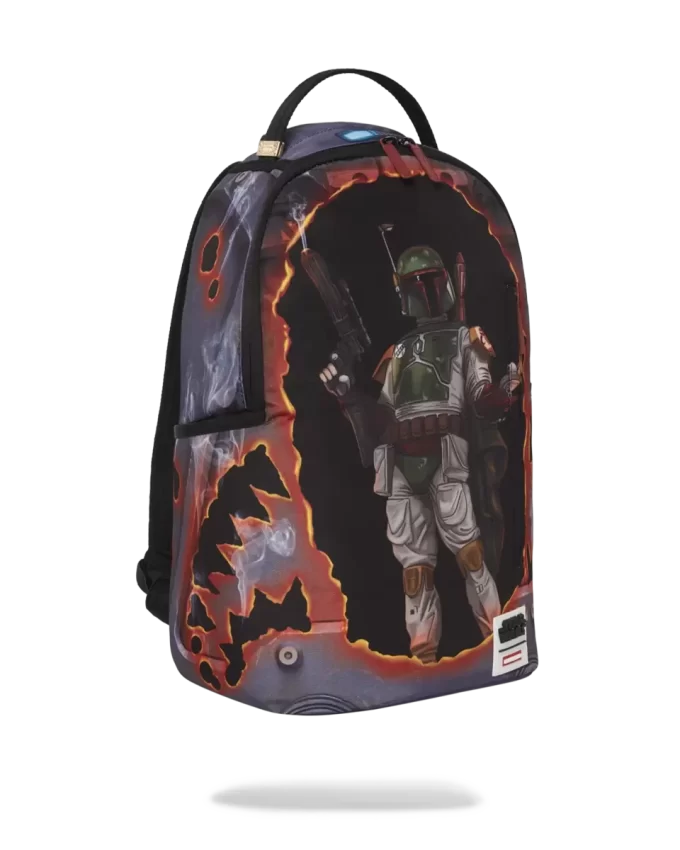 STAR WARS BOBA FETT BLOWOUT SHARK BACKPACK STAR WARS BOBA FETT BLOWOUT SHARK BACKPACK