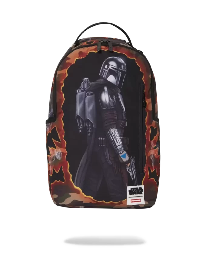 STAR WARS MANDALORIAN BLOWOUT SHARK BACKPACK STAR WARS MANDALORIAN BLOWOUT SHARK BACKPACK