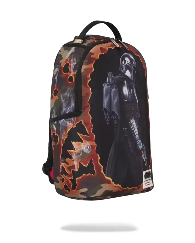 STAR WARS MANDALORIAN BLOWOUT SHARK BACKPACK STAR WARS MANDALORIAN BLOWOUT SHARK BACKPACK