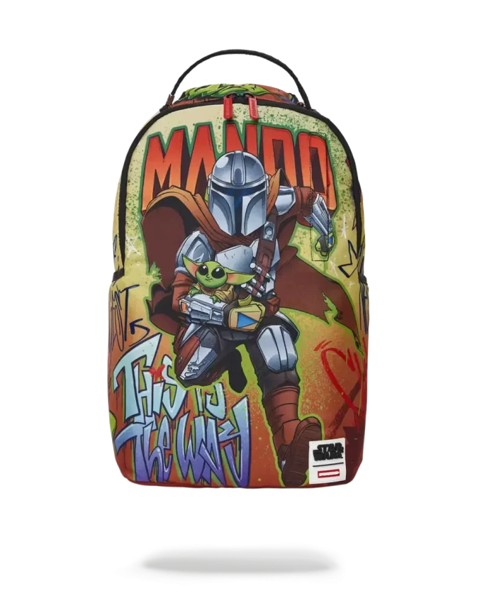 STAR WARS: MANDO ON THE RUN BACKPACK (DLXR) STAR WARS: MANDO ON THE RUN BACKPACK (DLXR)