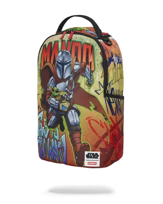 STAR WARS: MANDO ON THE RUN BACKPACK (DLXR) STAR WARS: MANDO ON THE RUN BACKPACK (DLXR)