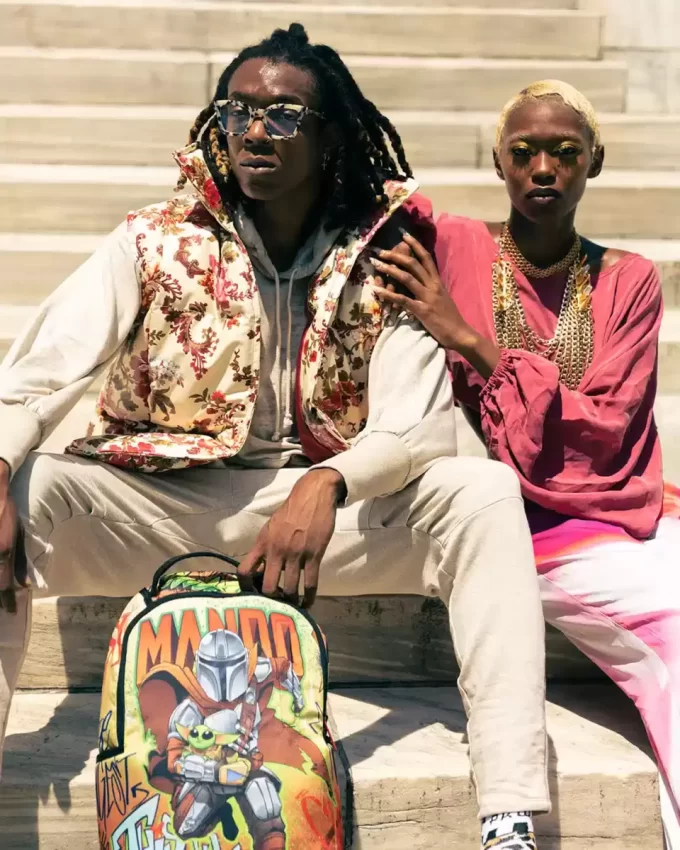 STAR WARS: MANDO ON THE RUN BACKPACK (DLXR) STAR WARS: MANDO ON THE RUN BACKPACK (DLXR)