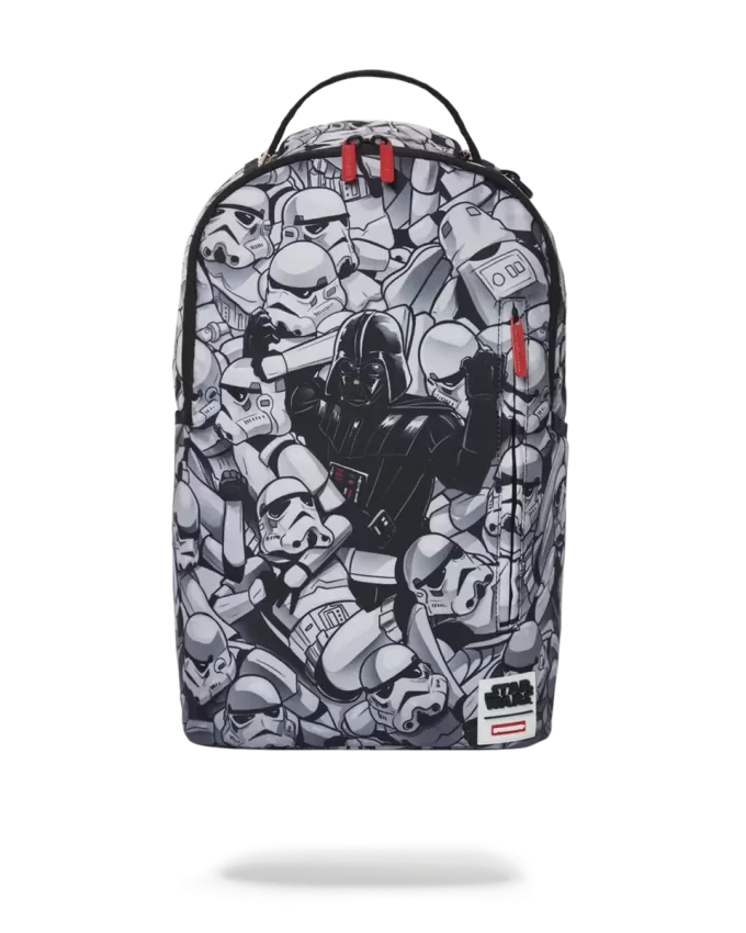 STAR WARS: STORM TROOPERS CRAMMED BACKPACK (DLXR) STAR WARS: STORM TROOPERS CRAMMED BACKPACK (DLXR)