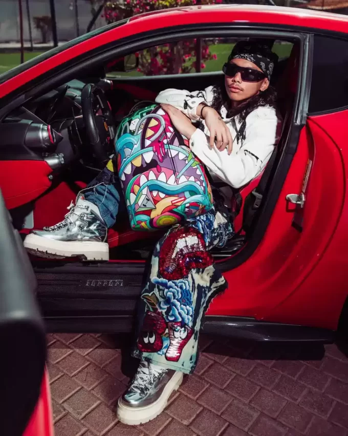 STEADY TRIPPIN BACKPACK (DLXV) STEADY TRIPPIN BACKPACK (DLXV)