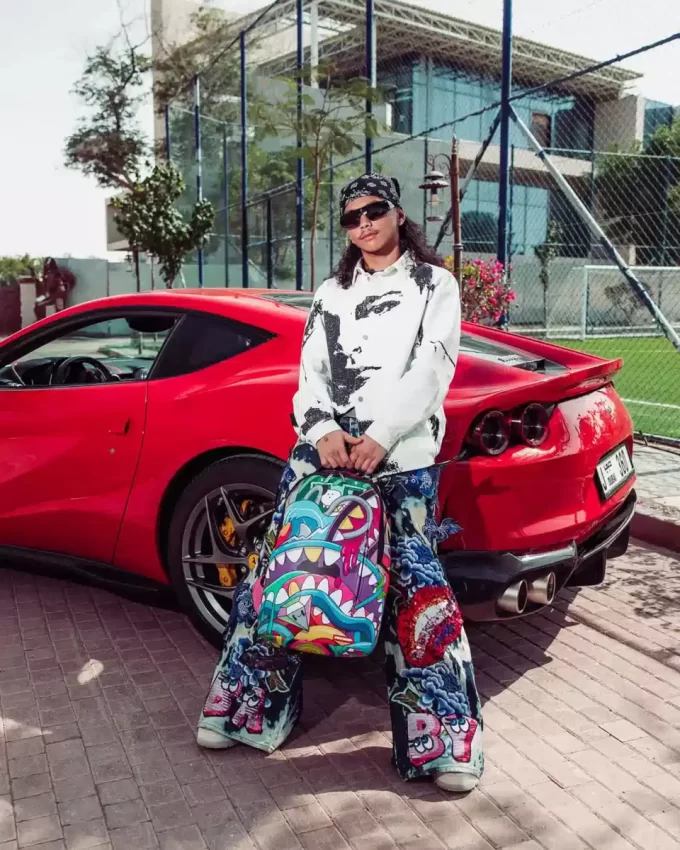 STEADY TRIPPIN BACKPACK (DLXV) STEADY TRIPPIN BACKPACK (DLXV)