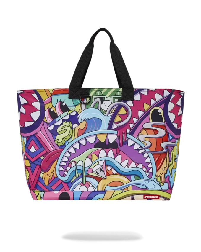 STEADY TRIPPIN BEACH TOTE STEADY TRIPPIN BEACH TOTE