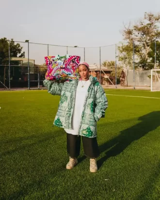 STEADY TRIPPIN BEACH TOTE