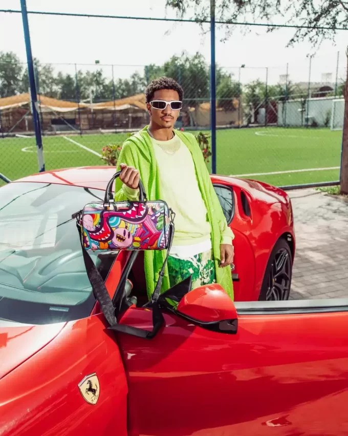 STEADY TRIPPIN MINI DUFFLE STEADY TRIPPIN MINI DUFFLE