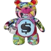 STEADY TRIPPIN MONEYBEAR TEDDYBEAR BACKPACK STEADY TRIPPIN MONEYBEAR TEDDYBEAR BACKPACK