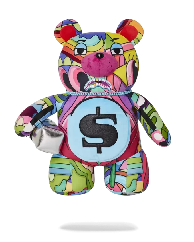 STEADY TRIPPIN MONEYBEAR TEDDYBEAR BACKPACK STEADY TRIPPIN MONEYBEAR TEDDYBEAR BACKPACK