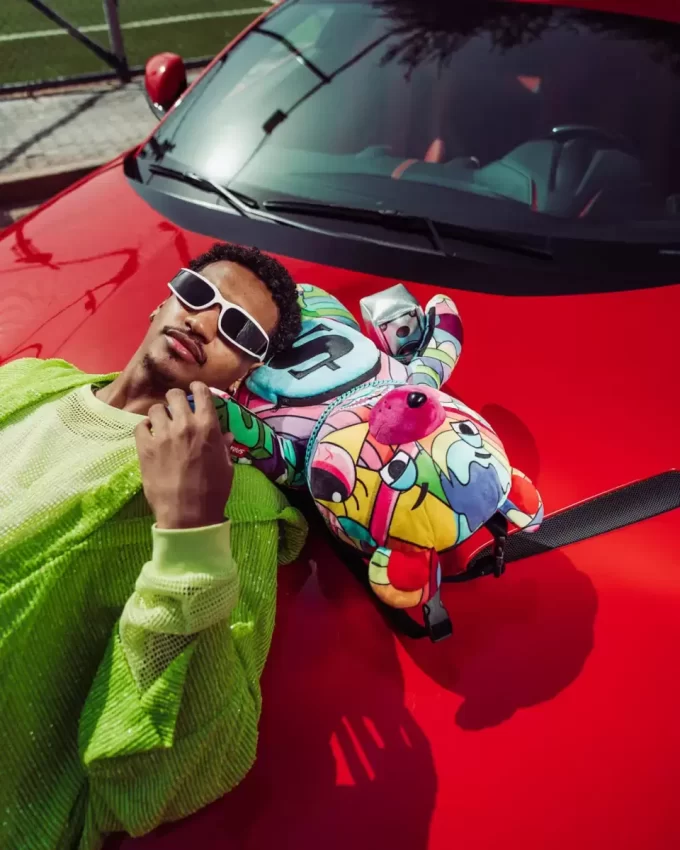 STEADY TRIPPIN MONEYBEAR TEDDYBEAR BACKPACK STEADY TRIPPIN MONEYBEAR TEDDYBEAR BACKPACK