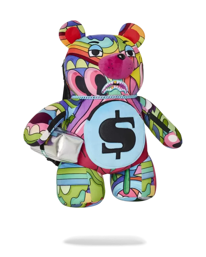 STEADY TRIPPIN MONEYBEAR TEDDYBEAR BACKPACK STEADY TRIPPIN MONEYBEAR TEDDYBEAR BACKPACK