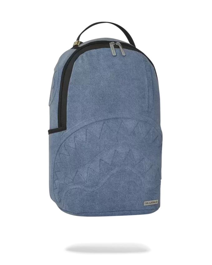 STONE WASH 3D SHARK BACKPACK STONE WASH 3D SHARK BACKPACK