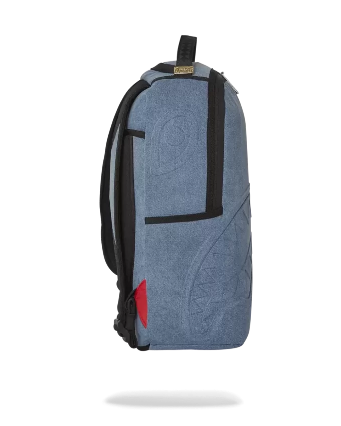 STONE WASH 3D SHARK BACKPACK STONE WASH 3D SHARK BACKPACK