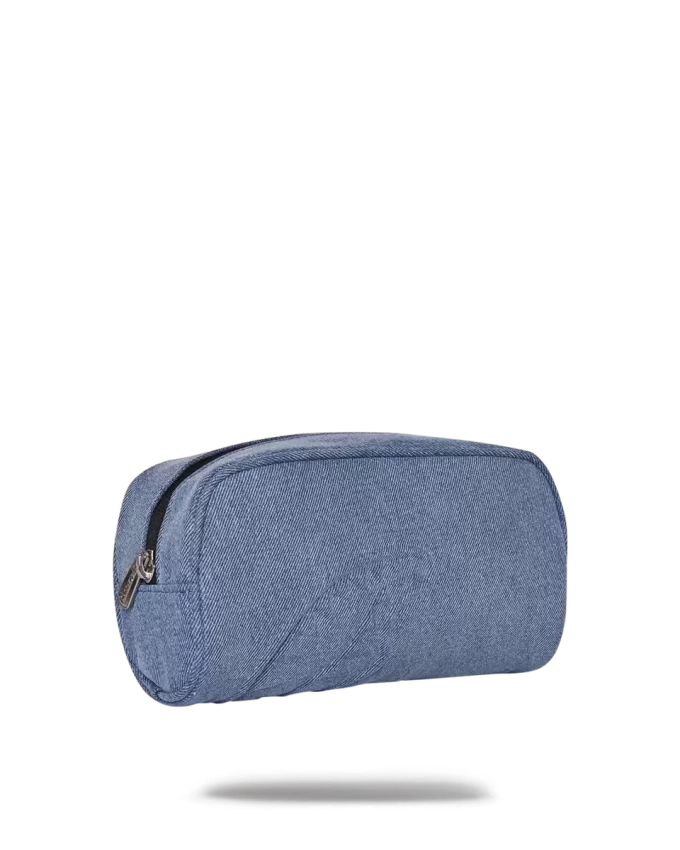 STONE WASHED SHARK PENCIL POUCH