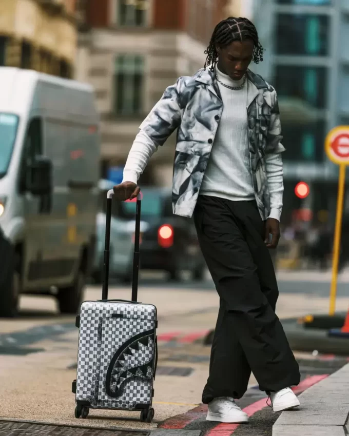 STORM FADE CARRY-ON LUGGAGE STORM FADE CARRY-ON LUGGAGE