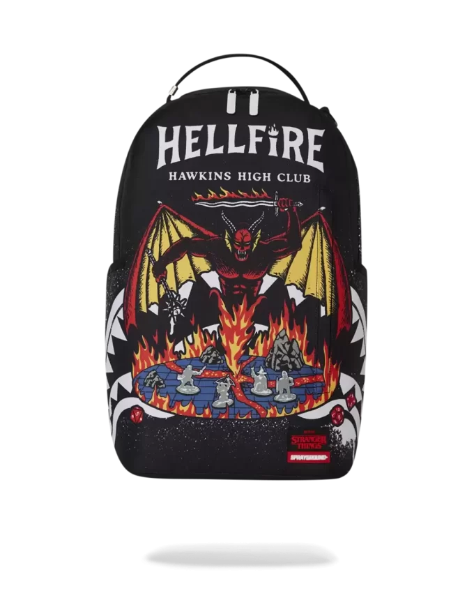 STRANGER THINGS HELLFIRE BACKPACK STRANGER THINGS HELLFIRE BACKPACK