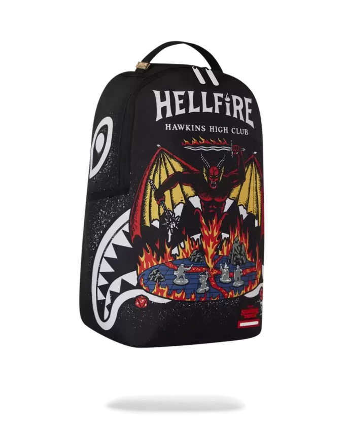 STRANGER THINGS HELLFIRE BACKPACK STRANGER THINGS HELLFIRE BACKPACK