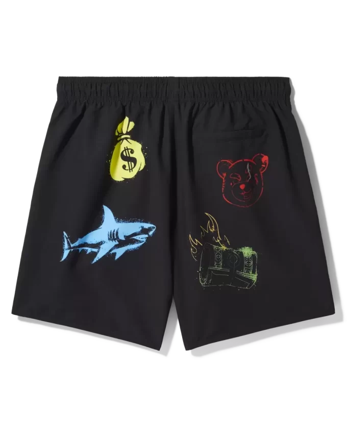 STREET ARTIST SWIM SHORTS
