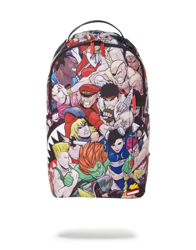 STREET FIGHTER MASHUP BACKPACK STREET FIGHTER MASHUP BACKPACK