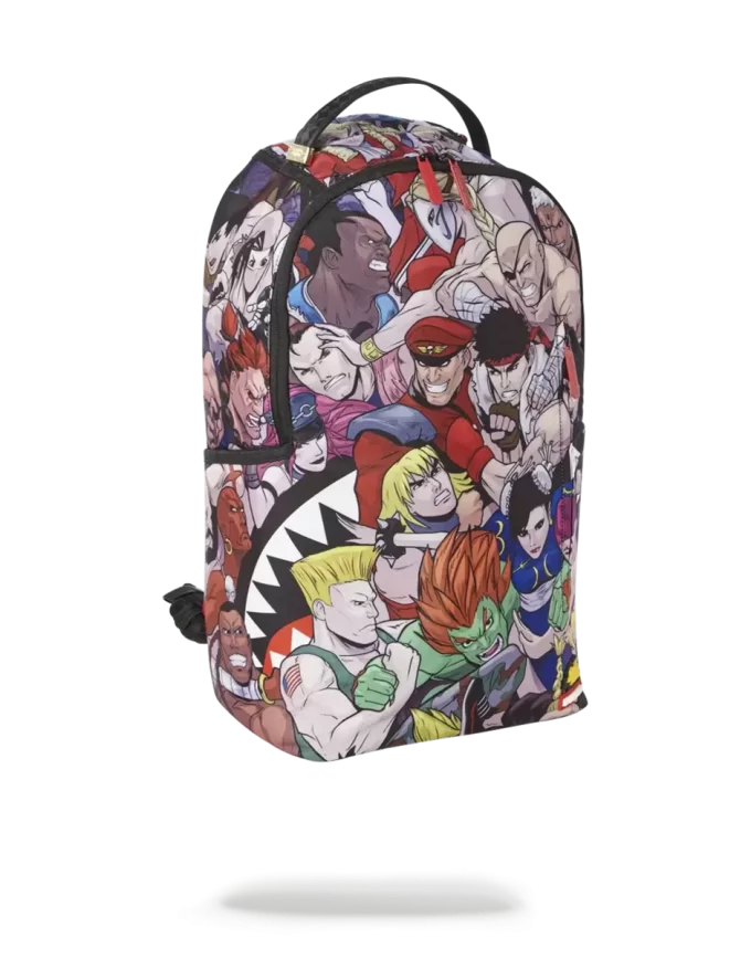 STREET FIGHTER MASHUP BACKPACK STREET FIGHTER MASHUP BACKPACK