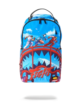 STREET FIGHTER: ON THE RUN BACKPACK