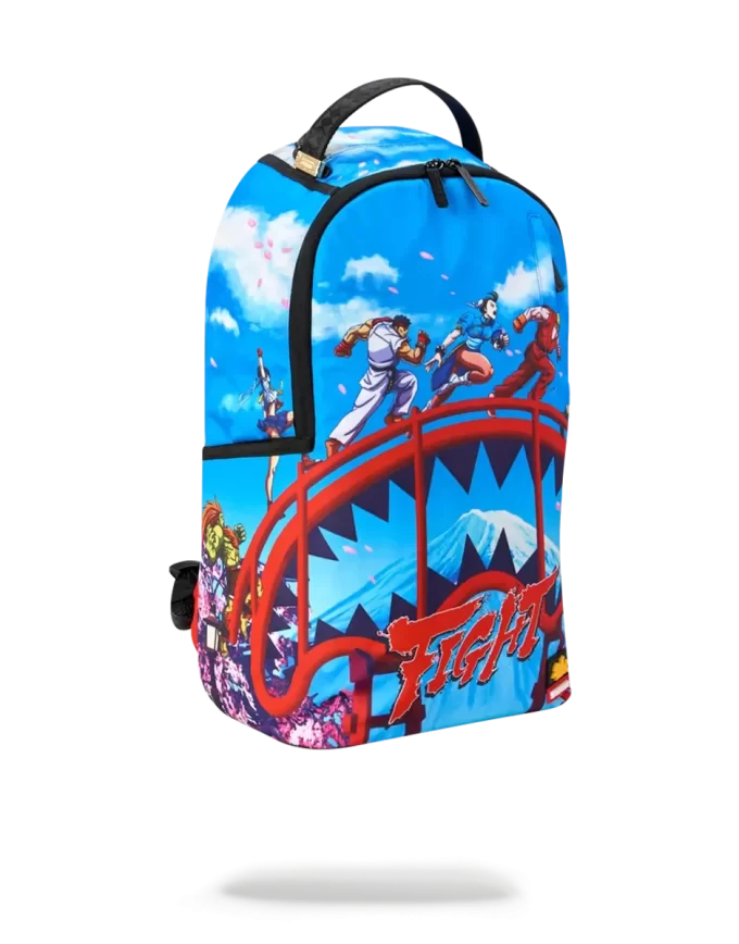 STREET FIGHTER: ON THE RUN BACKPACK STREET FIGHTER: ON THE RUN BACKPACK