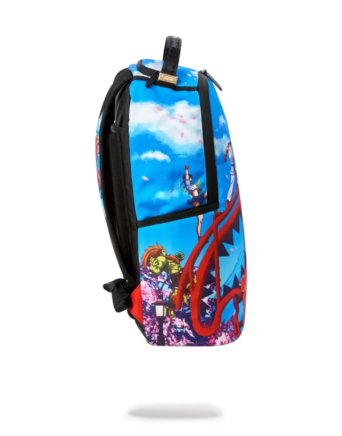 STREET FIGHTER: ON THE RUN BACKPACK STREET FIGHTER: ON THE RUN BACKPACK