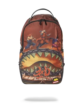 STREET FIGHTER: VILLAINS ON THE RUN BACKPACK