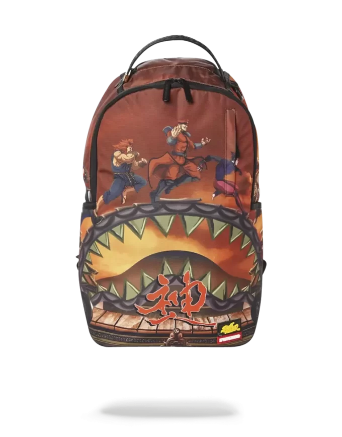 STREET FIGHTER: VILLAINS ON THE RUN BACKPACK STREET FIGHTER: VILLAINS ON THE RUN BACKPACK