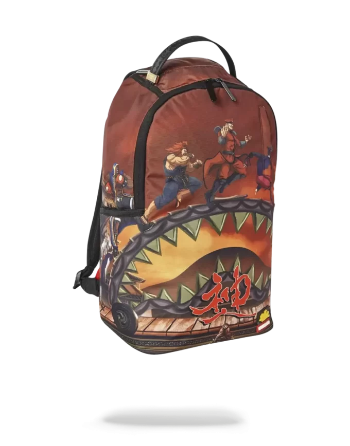 STREET FIGHTER: VILLAINS ON THE RUN BACKPACK STREET FIGHTER: VILLAINS ON THE RUN BACKPACK