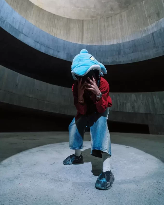 STUFFED SAVAGE HOODY BACKPACK SHARK STUFFED SAVAGE HOODY BACKPACK SHARK