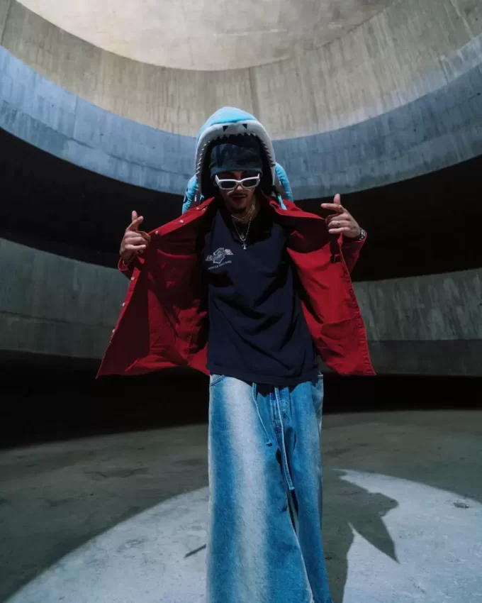 STUFFED SAVAGE HOODY BACKPACK SHARK STUFFED SAVAGE HOODY BACKPACK SHARK